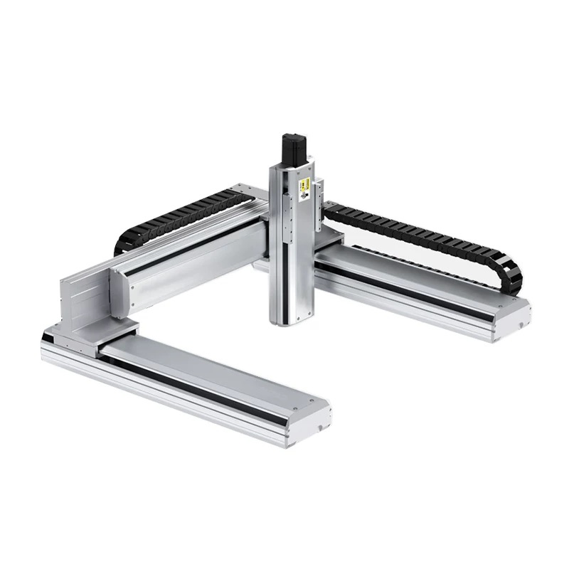 Xyz Multi Axis Gantry Cartesian Robot Custom Industrial Automation Linear Motion System for CNC and Palletizing