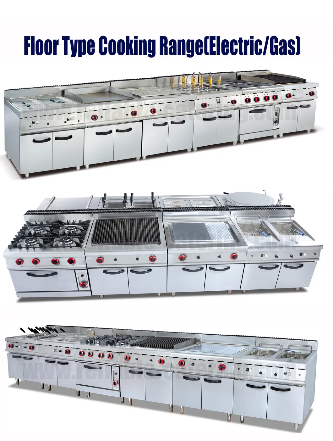 Kitchen Equipment List