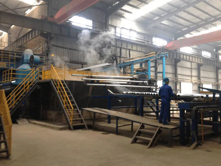 Galvanizing Line Components