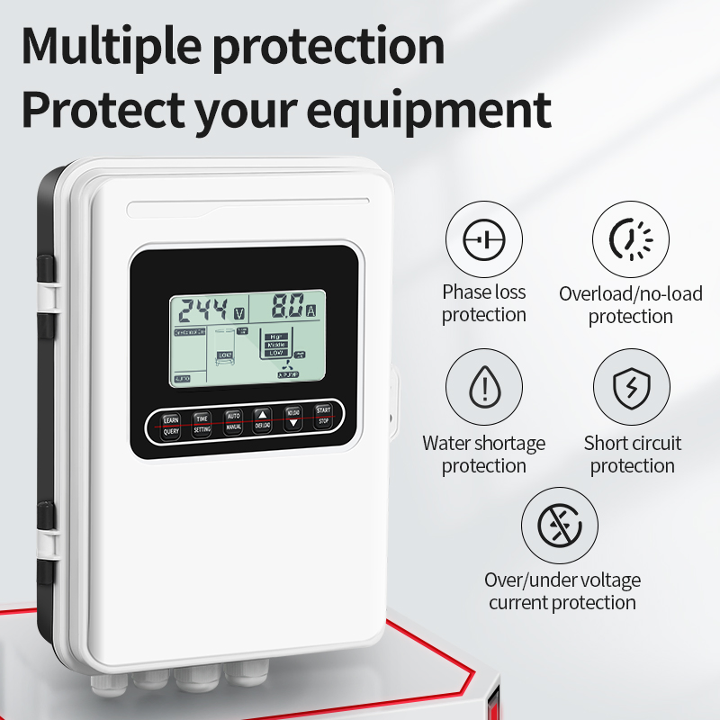Single-Phase AC220V Water Pump Control System Motor Control 2.4kw