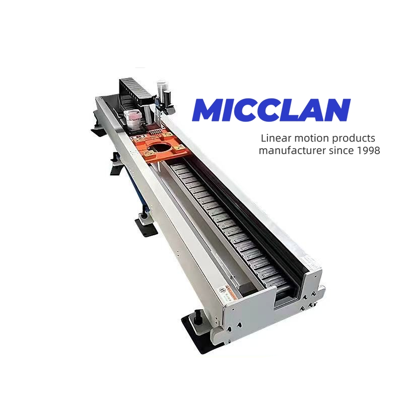 Collaborative Robot 7th Axis Floor-Mounted Linear Motion System