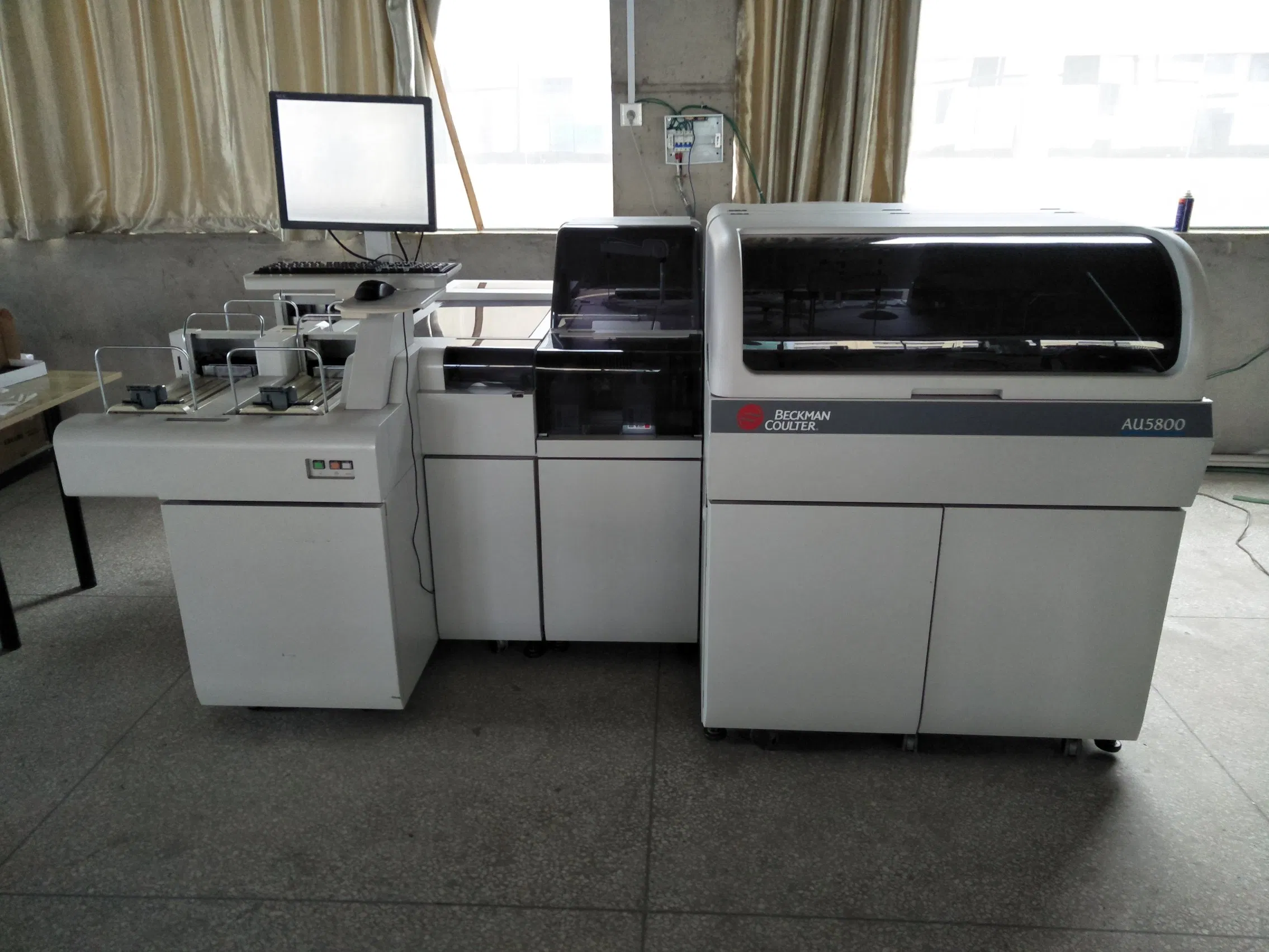 Advanced Biochemistry Analyzer and Patient Health Monitoring System