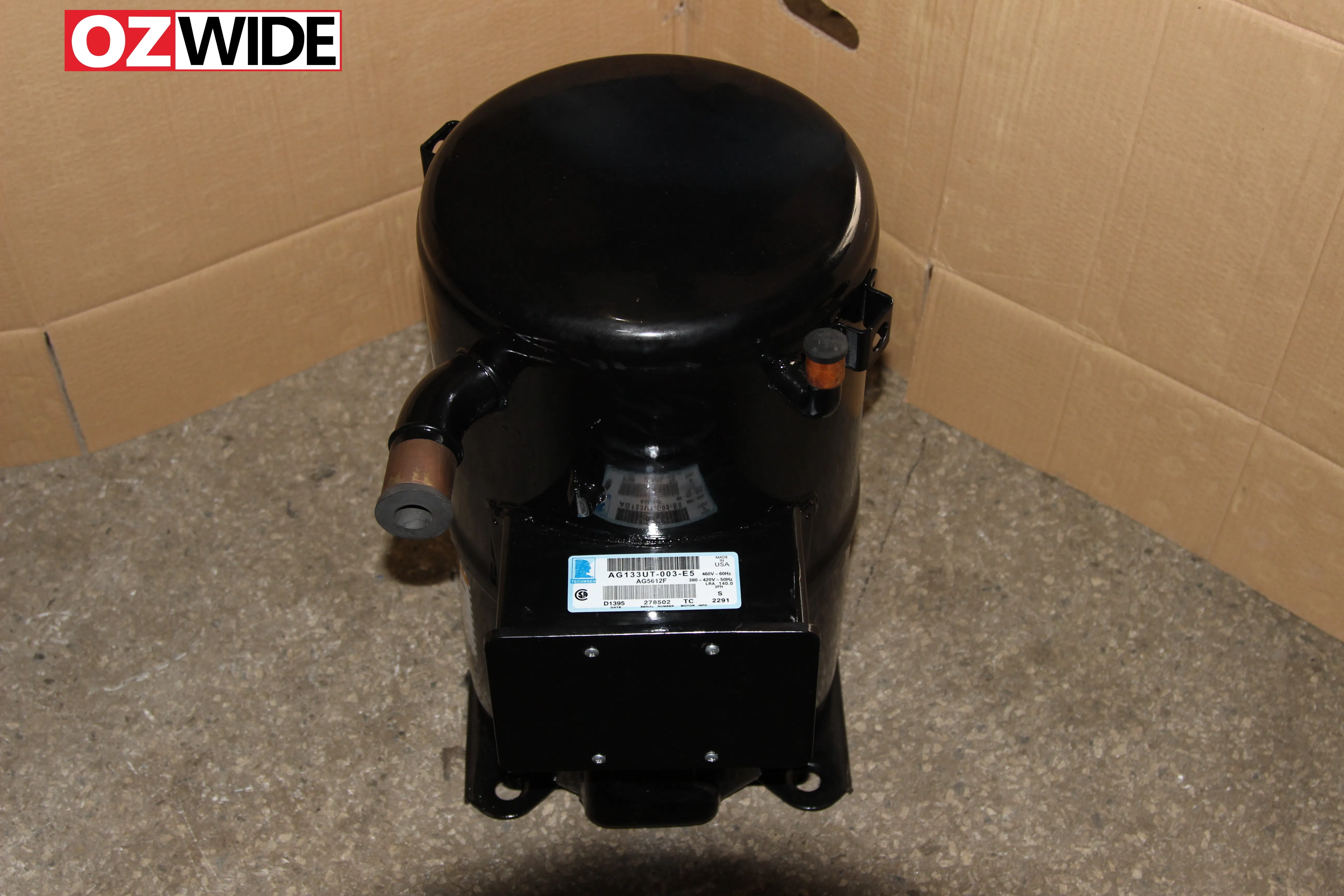 Tecumseh Compressor Innovative Cold Storage Solutions with Small Portable Fridge Kz405A - 5/8 HP, R410A