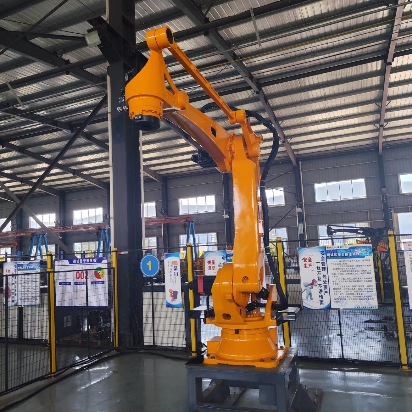 Robotic Bag Palletizer Solutions: Automation of Handling and Palletizing Process