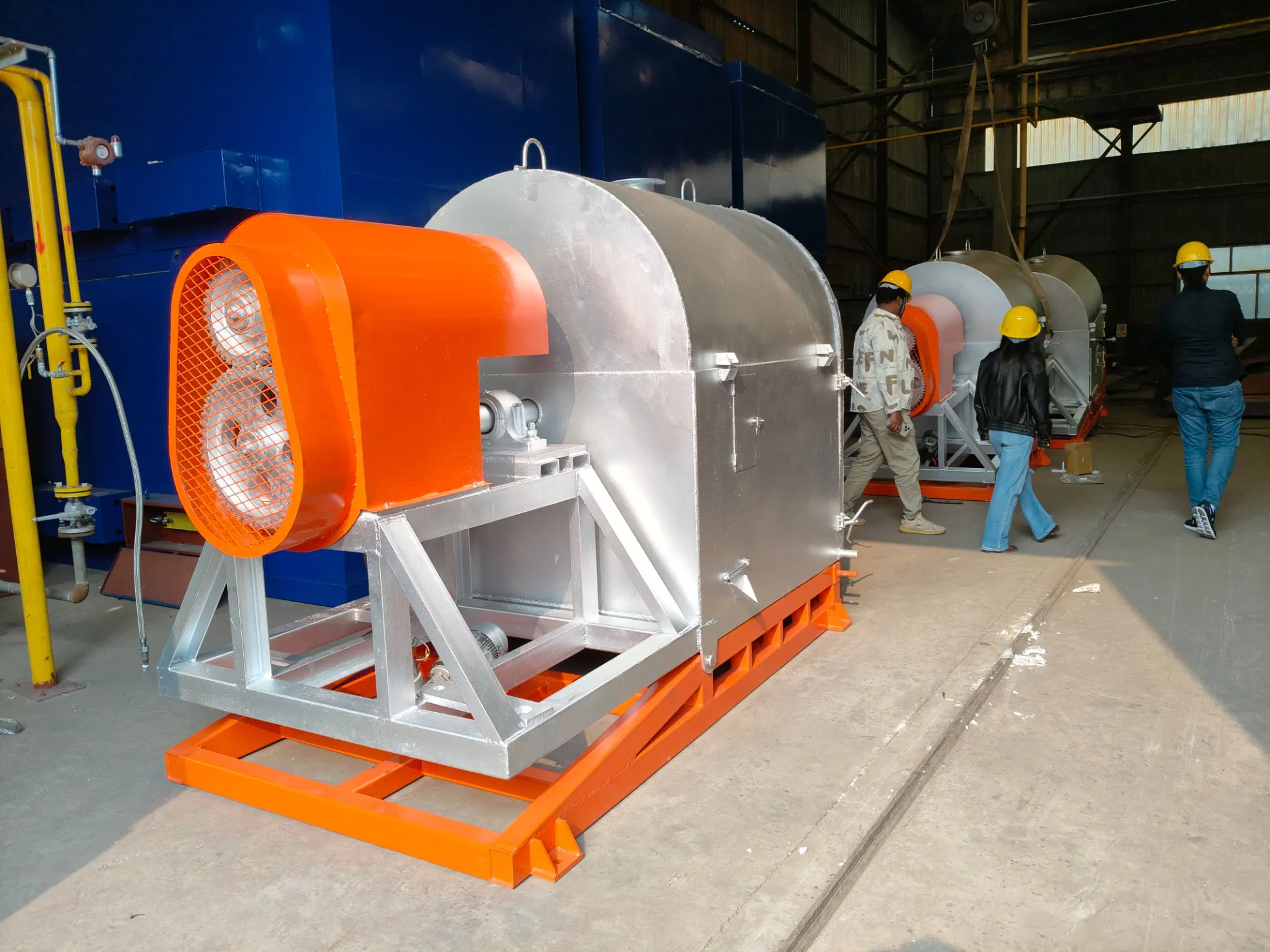 Efficient Automatic Steel Tube Hot DIP Galvanizing Equipment Solution