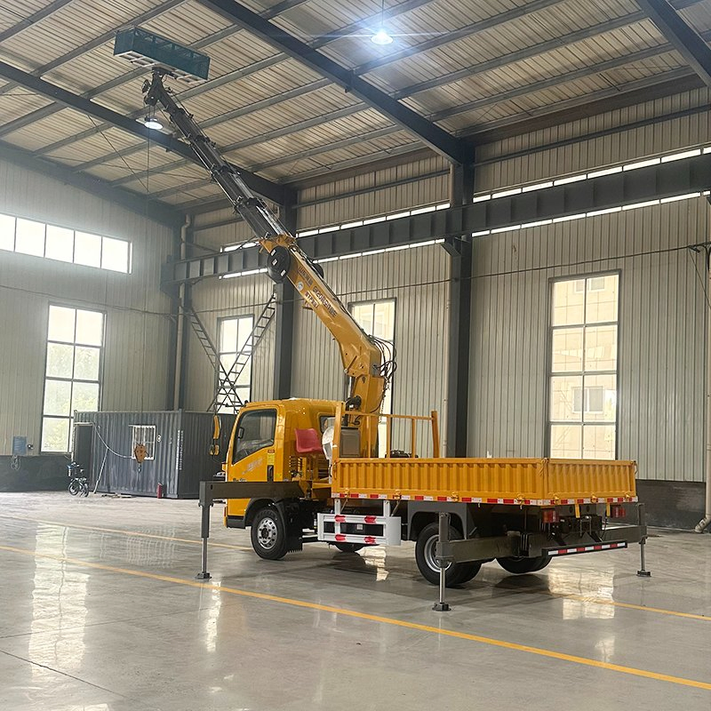 20m Lifting Height Mobile Hydraulic Industrial Robust High-Torque Steady-Load Aerial Work Platform