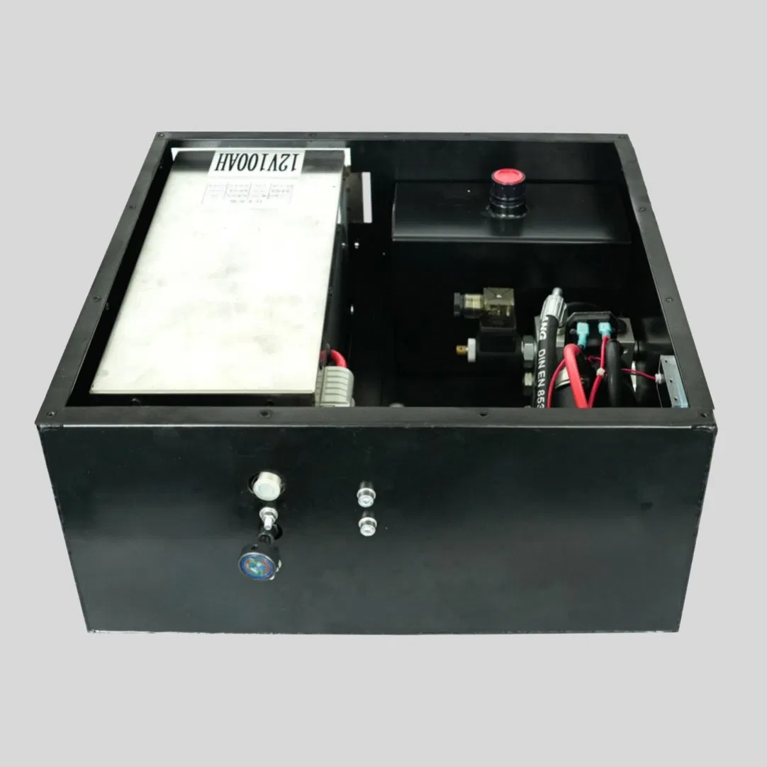 Hydraulic Power Systems with Remote Monitoring Capability for Predictive Maintenance Applications