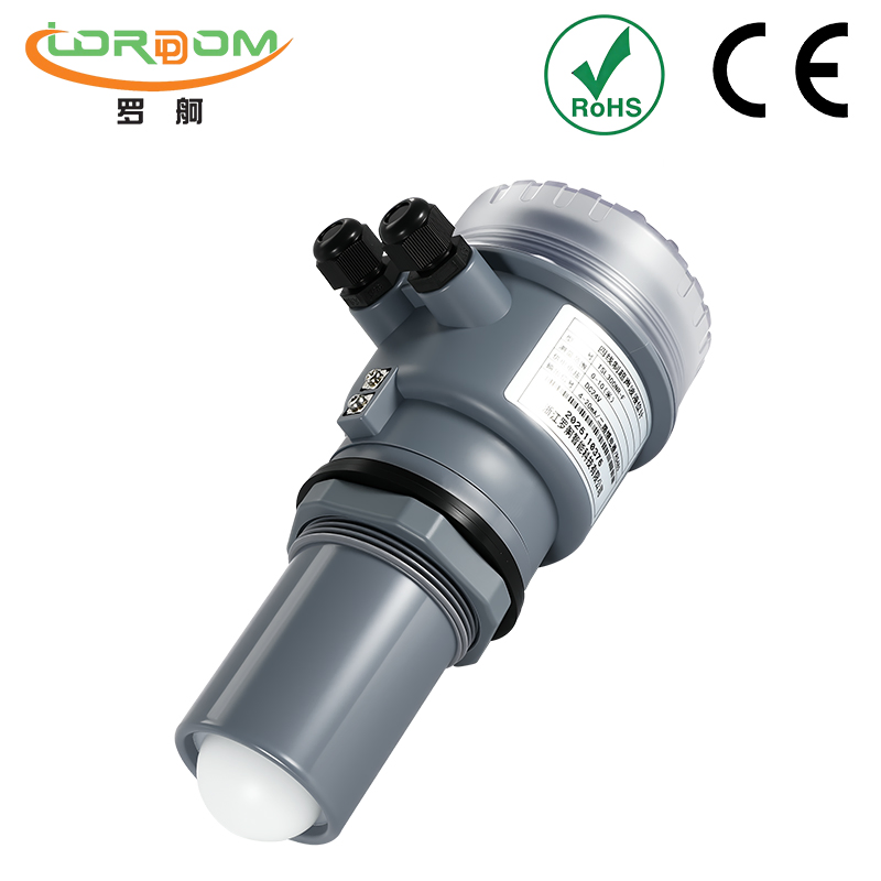 Industrial Grade Ultrasonic Radar Water Level Sensor with High Precision Detection for Various Liquid Applications