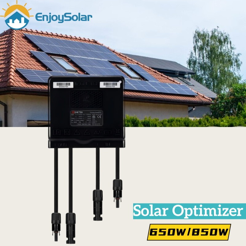 450W 650W 850W Single Solar Panel Power Optimizer with Module Level Monitoring System