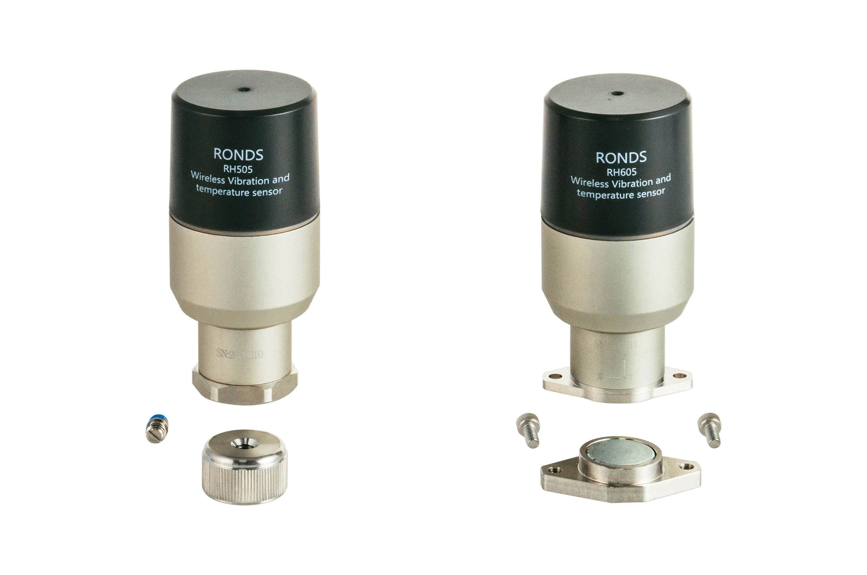 Wireless Vibration and Temperature Monitoring System for Condition Based Monitoring