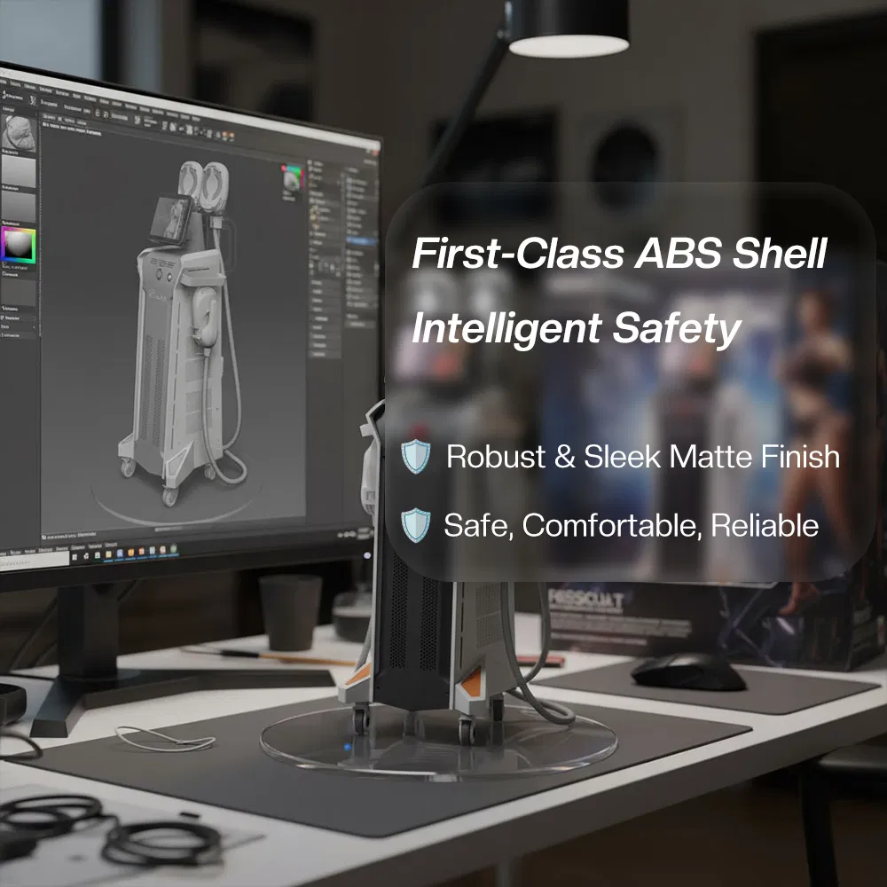 2026 Beauty Machine 3 in 1 EMS and Body Sculpting Machine for Body Slimming