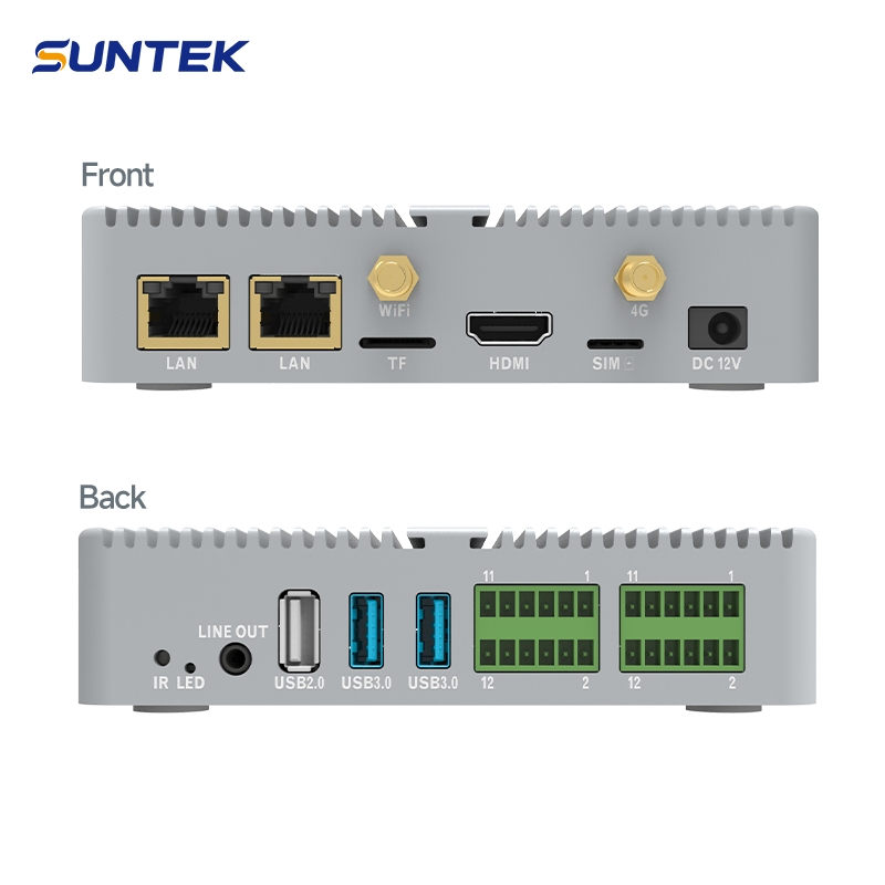 Mini Android OS 6 Tops Npu Suntek Ai Computer for Edge Computing