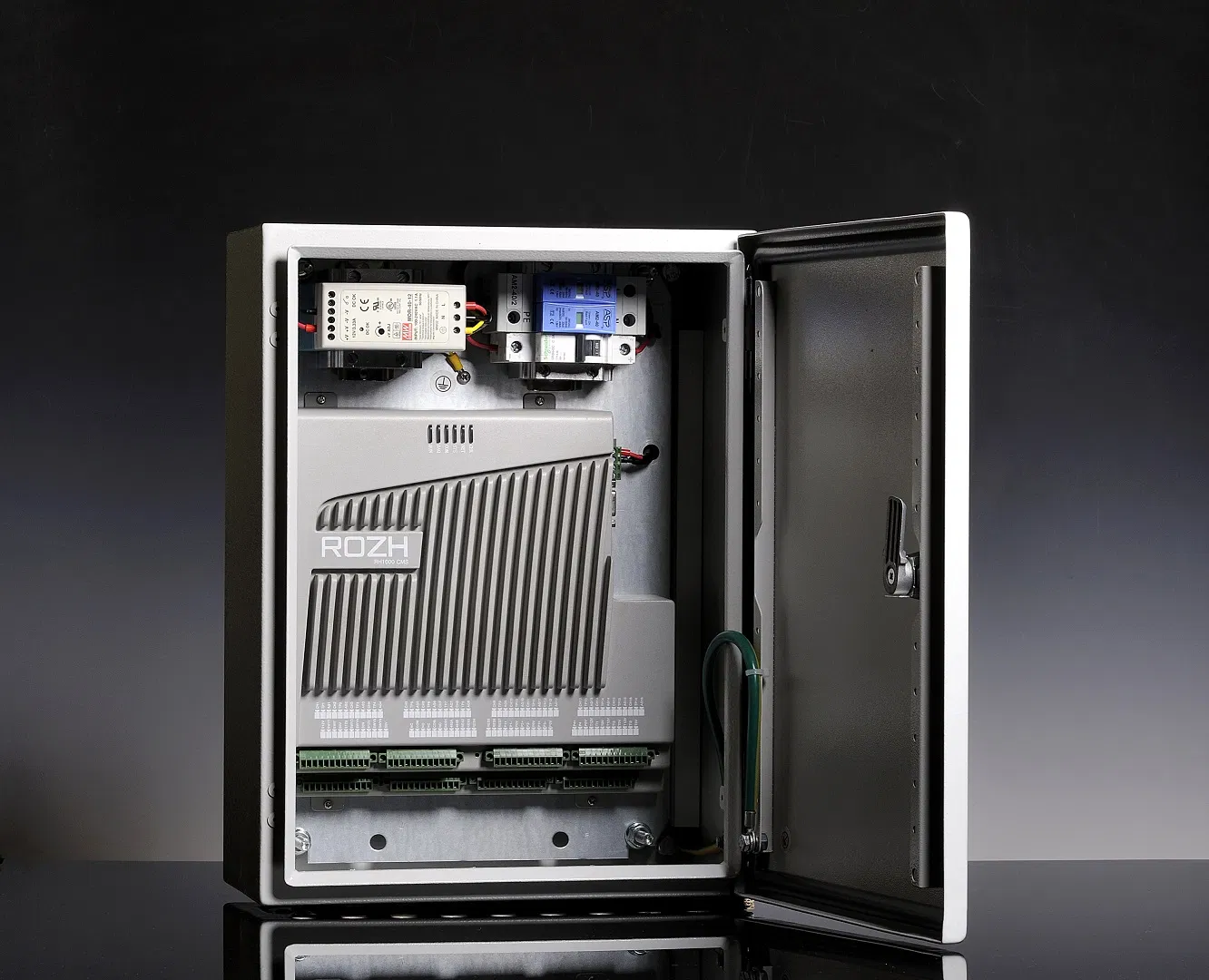 Real Time 16 Channel Vibration Mornitoring System for Machine Predictive Maintenance