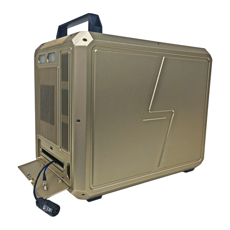 9000W Drone Tethered Power Unit Provide Stable, Safe, Efficient Power for Drone -Apply to Long Time Aerial Monitoring and Rescue