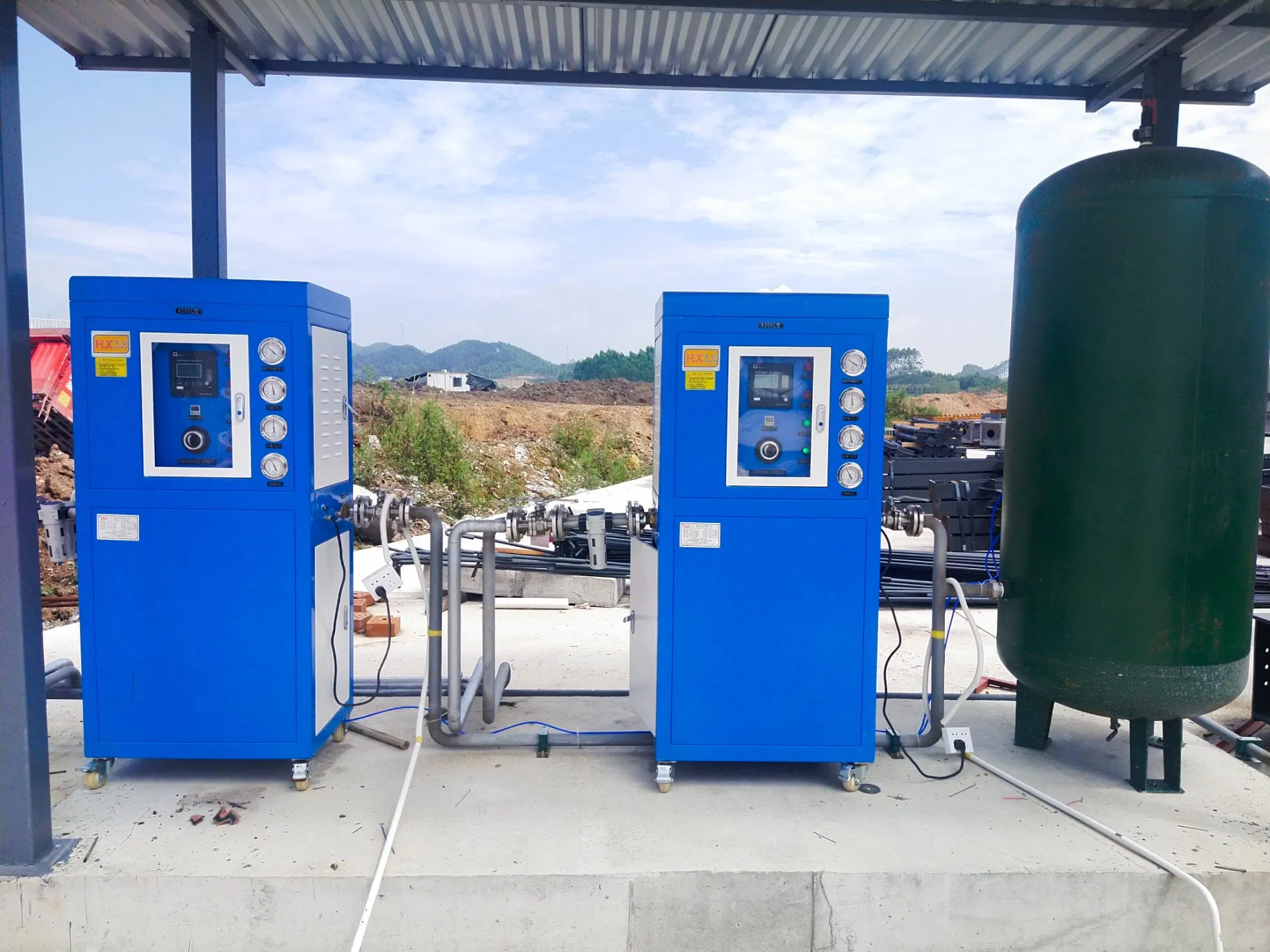 Custom Ultra High Purity Gas Delivery Solution/Applied Solutions Process