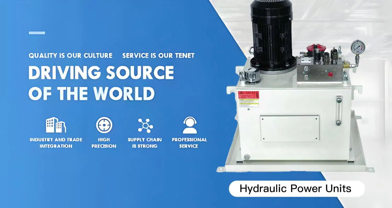 Hydraulic Power Systems