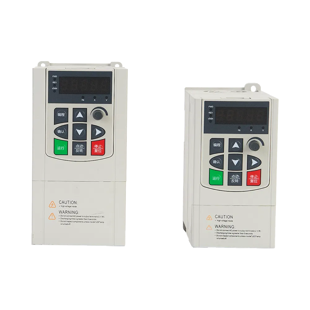 0.75kw, 1.5kw Power Inverter Frequency Control for Electric Motor with Intelligent Ipm Module