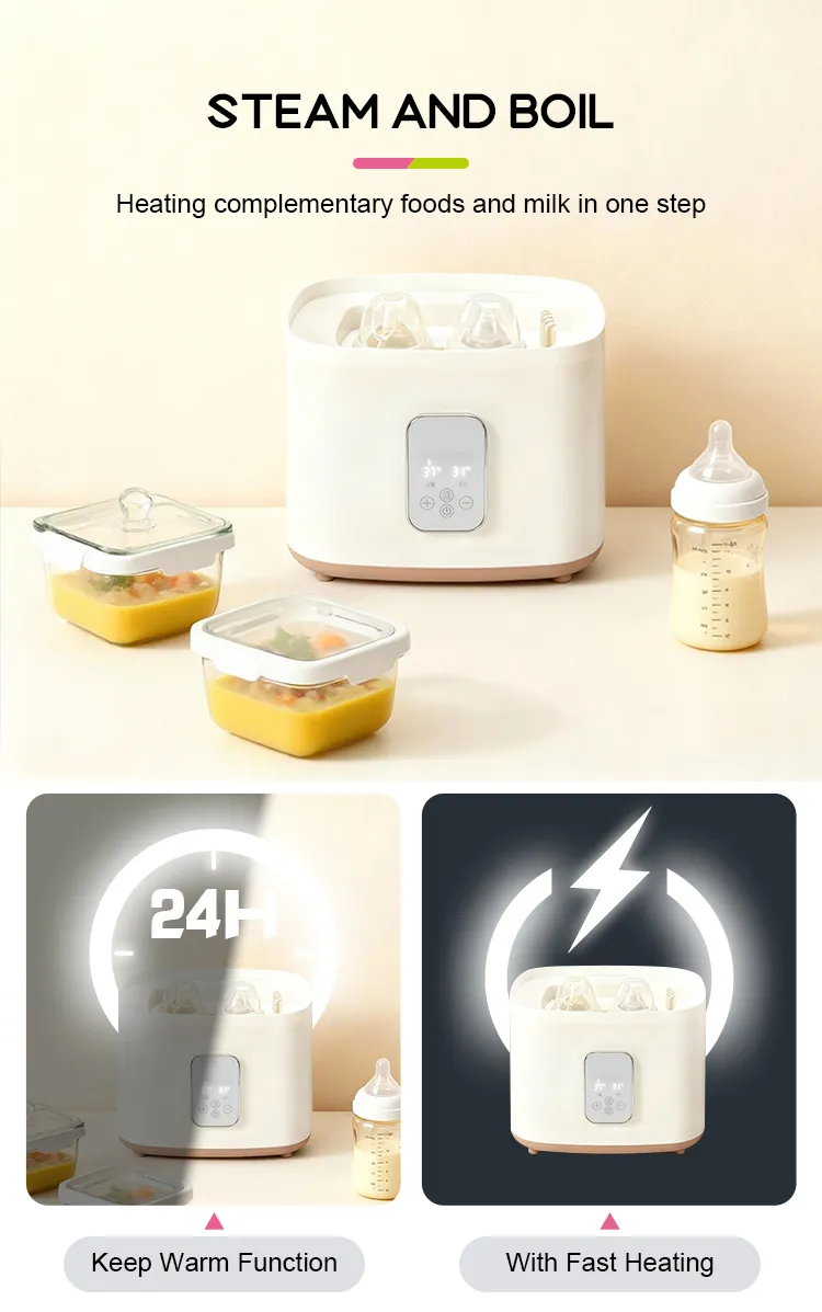 Digital Baby Bottle Sterilizer 7