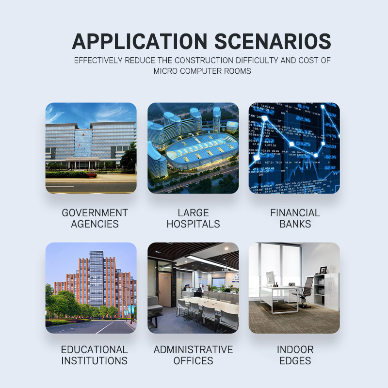 Industrial Grade Data Centres Power Ai Data Centre with High Load Capacity