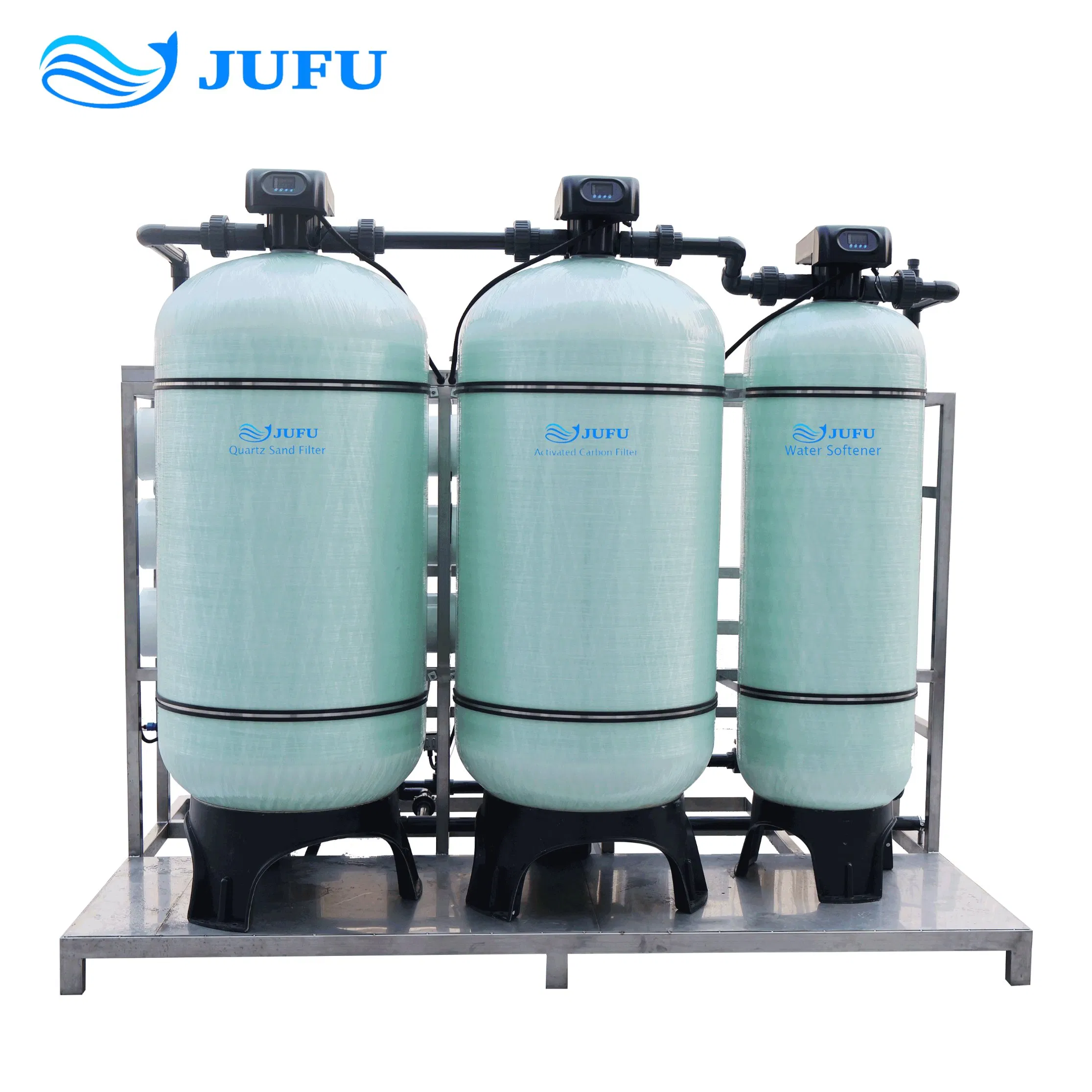 Industrial Reverse Osmosis System RO Water Purifying Machine RO System with PLC Touch Control