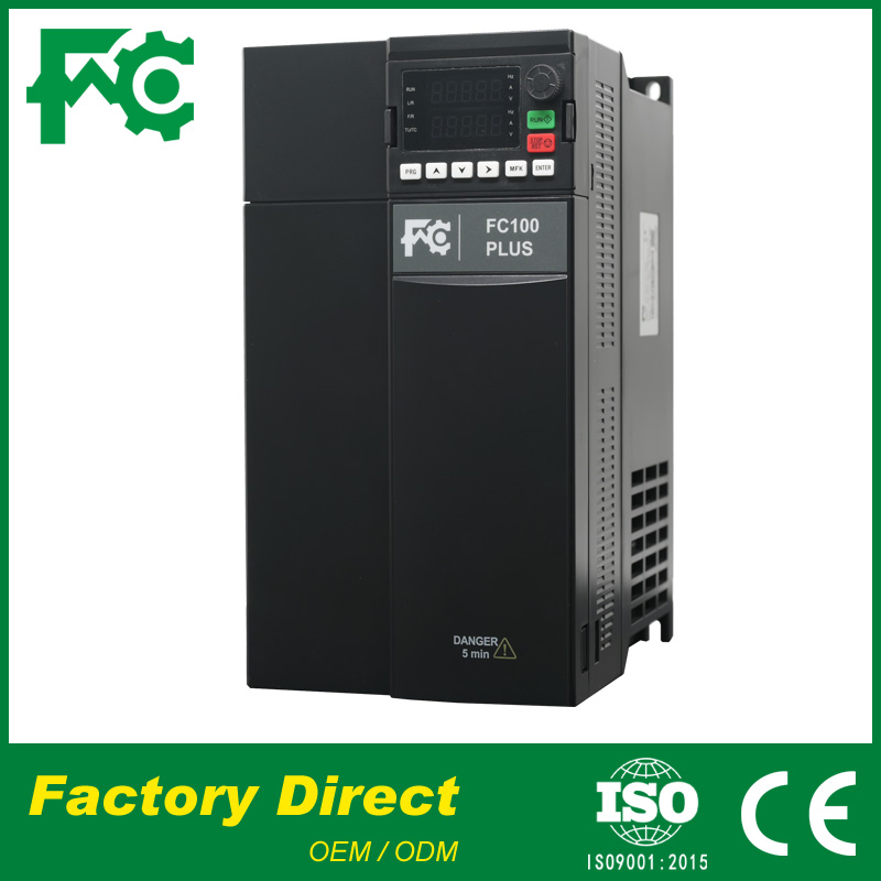FC100p Series 0.4~185kw AC Motor Speed Controls