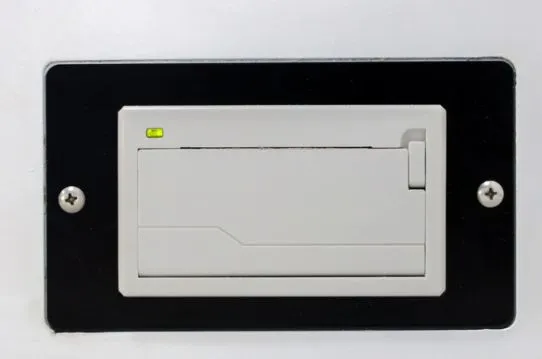 Built-in printer