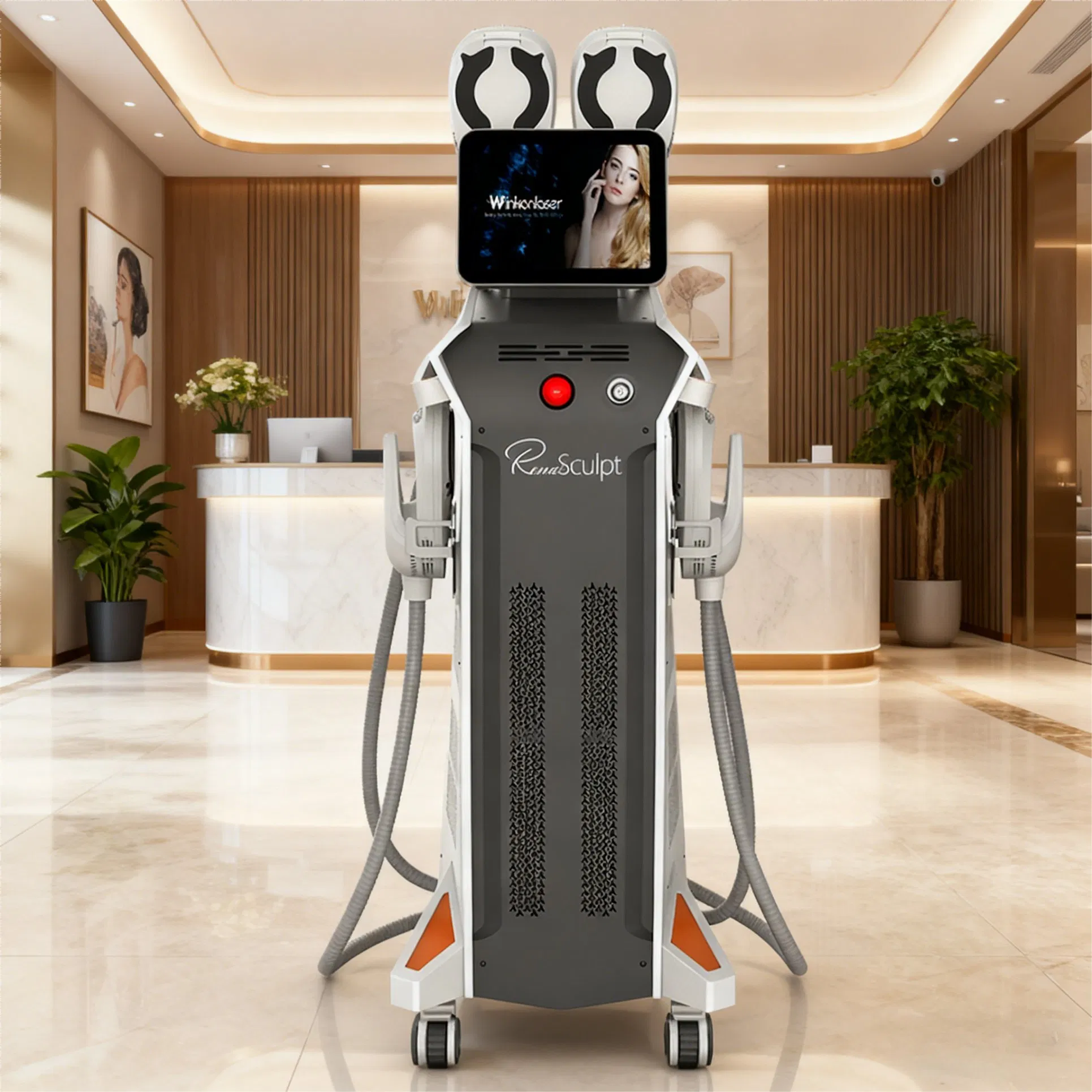 2026 Beauty Machine 3 in 1 EMS and Body Sculpting Machine for Body Slimming