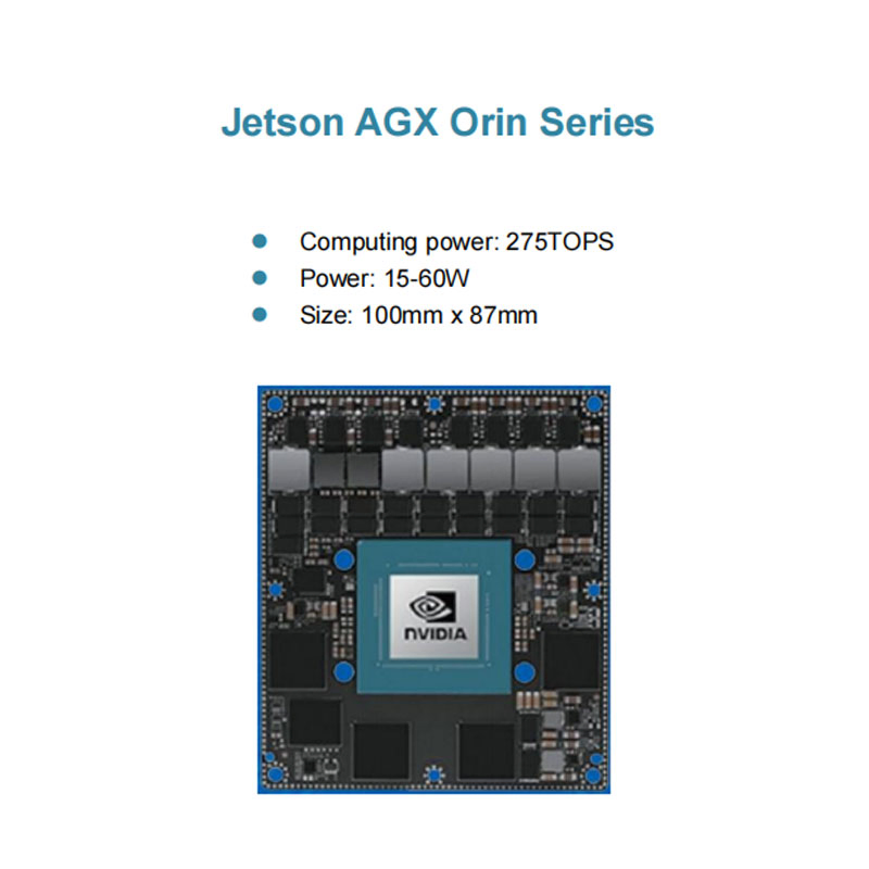 32GB 200tops Ai Development Board Embedded Computing Edge Sensor Modules and Kits