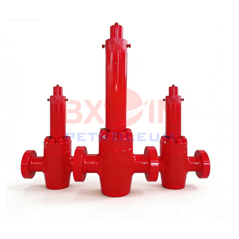 Petroleum Industrial Grade API 6A Safety Valve for Leak and Overpressure Detection Scenarios