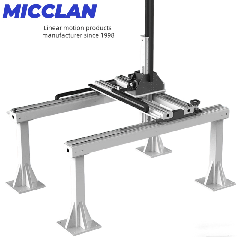 High Precision Robotic Gantry &amp; Cartesian Palletizing System for Packaging Line Automation