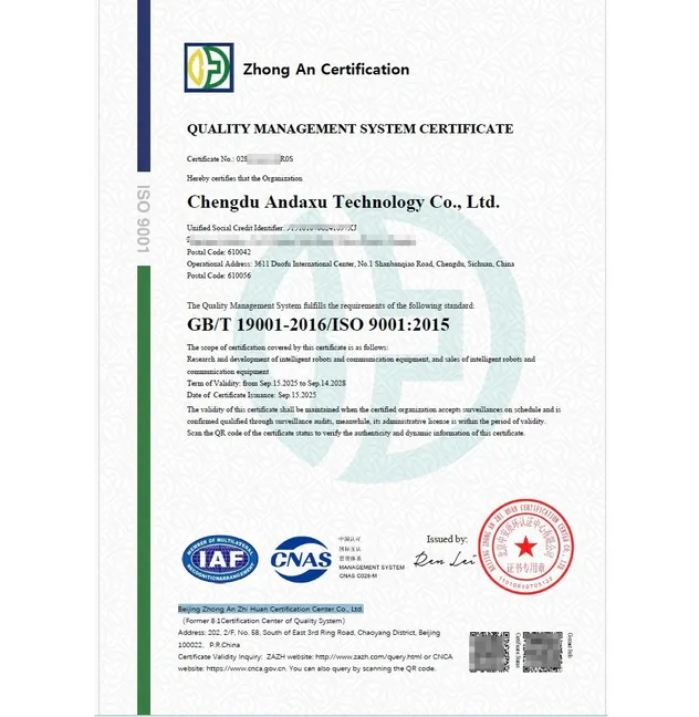 Certificate 1