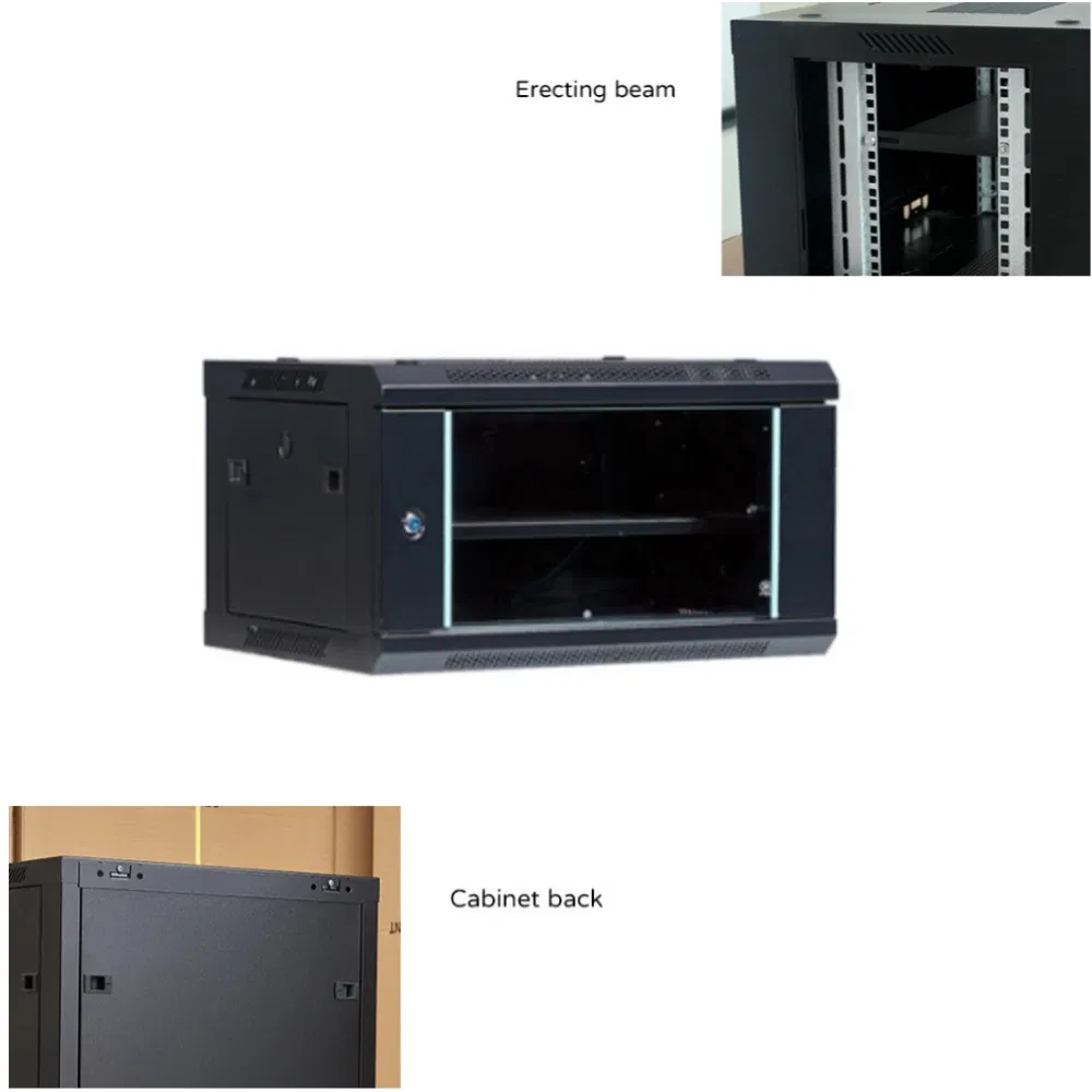 Premium 19-Inch Fiber Optic Data Rack for Network Equipment