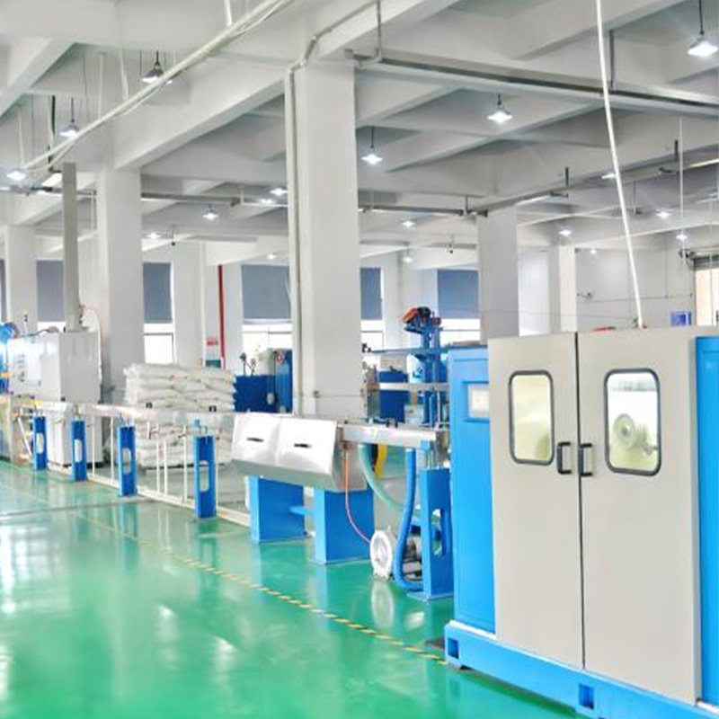 Digital Twin Simulation Yl-Drawing and Insulating Tandem Line Cable Making Machine