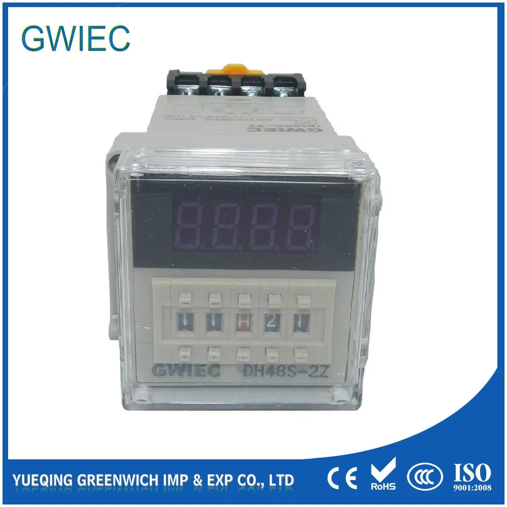 Digital LED Display Twin Timer Electronic Counter Time Delay Relay