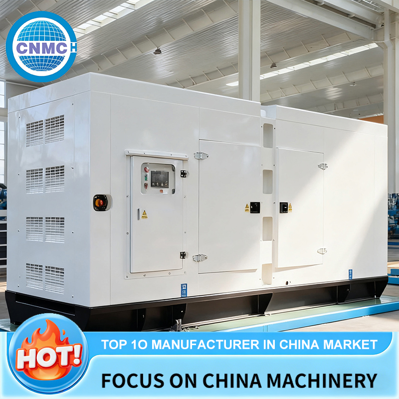 Customized Silent Power Station Supporting Stable Cn100GF Energy-Saving Solution