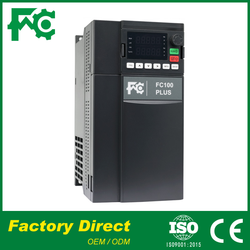FC100p Series 0.4~185kw AC Motor Speed Controls