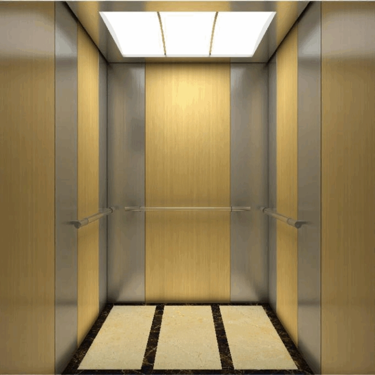 Modern Mrl Passenger Elevator System with IoT Connectivity and Predictive Maintenance