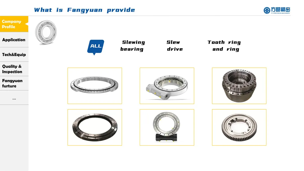 Slewing Ring Solution 3