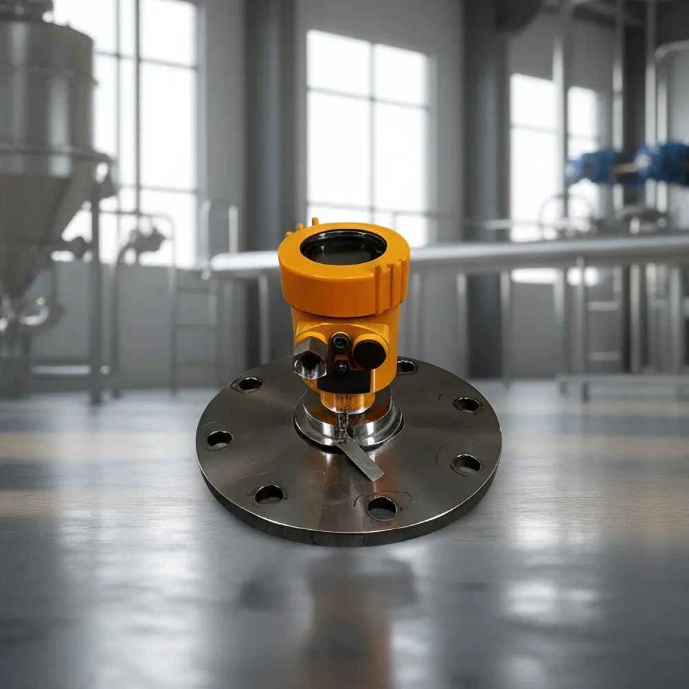 80g Radar Level Solution for Agitated Dyeing and Textile Vessels