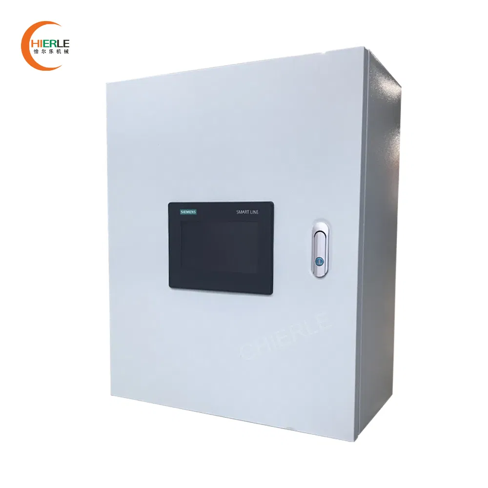 Advanced HMI and PLC Control System for Industrial Automation