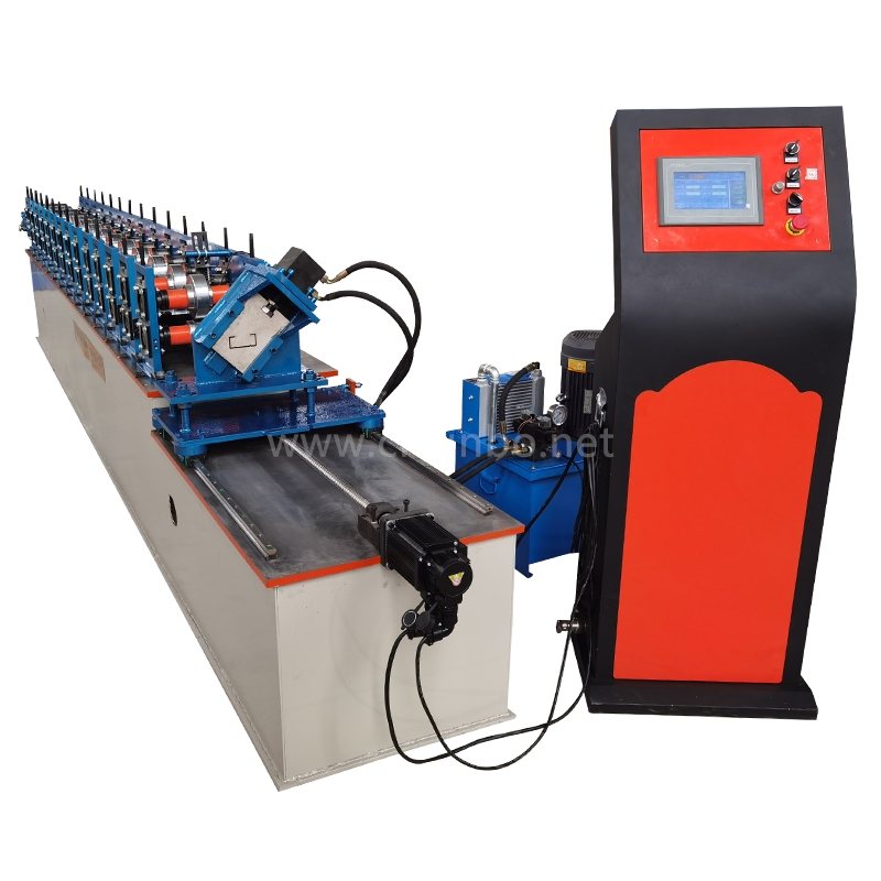 Digital-Twin-Ready Automatic Light Keel Machine -T