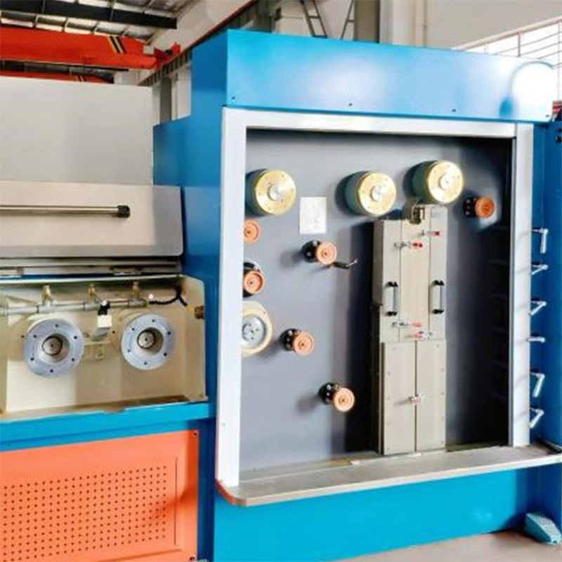 Digital Twin Simulation Yl-Drawing and Insulating Tandem Line Cable Making Machine