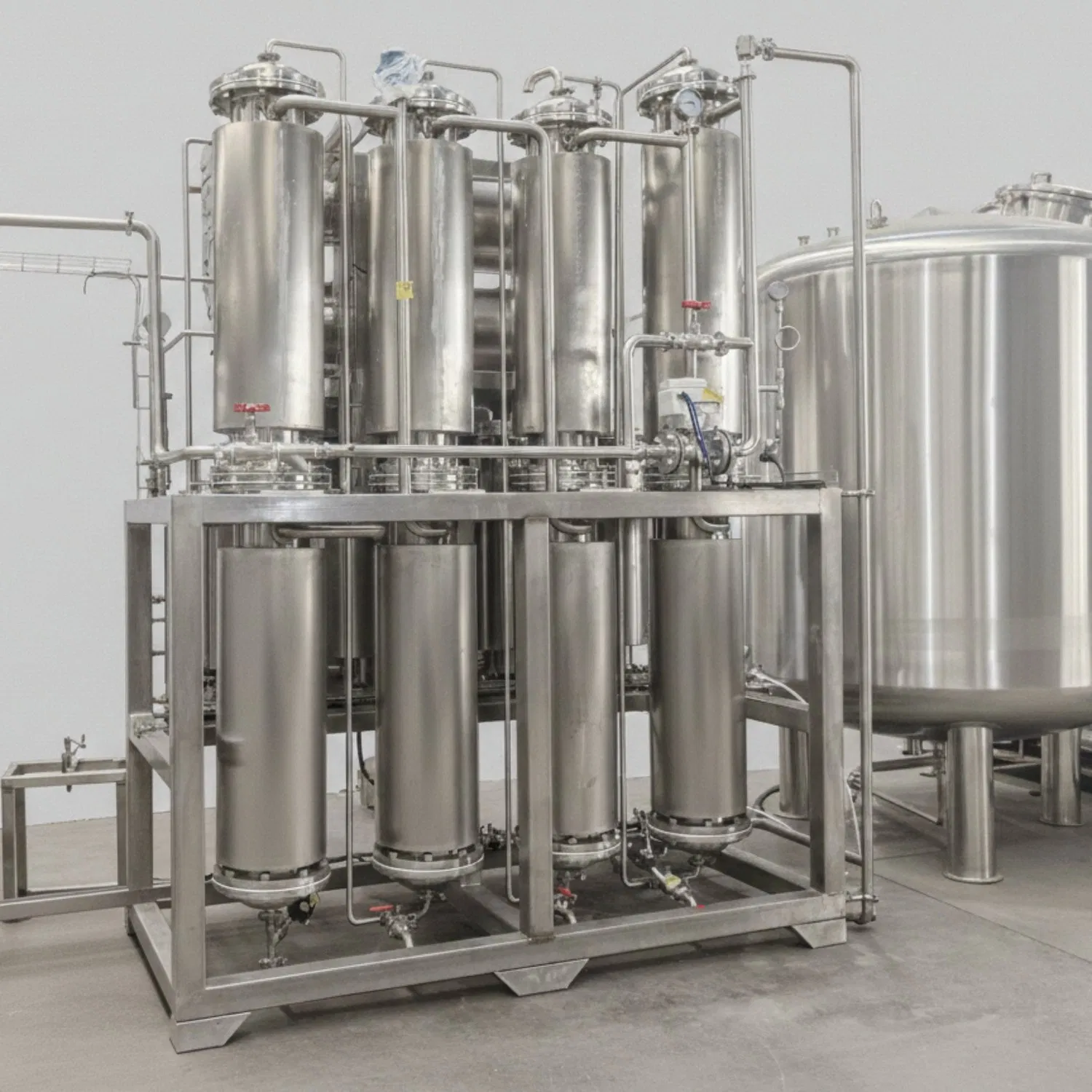 Smart Water for Injection System with Cloud Connectivity &amp; Predictive Maintenance Alerts