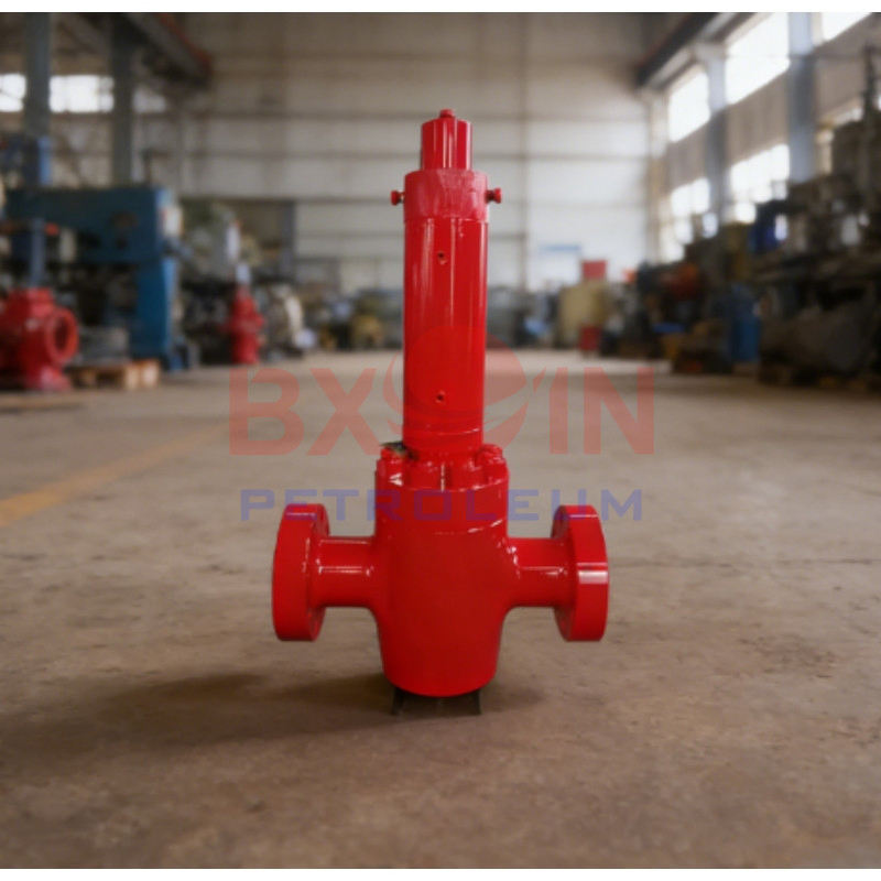 Reliable API 6A Safety Valve for Christmas Tree Wellheads with Pneumatic Actuator Integration