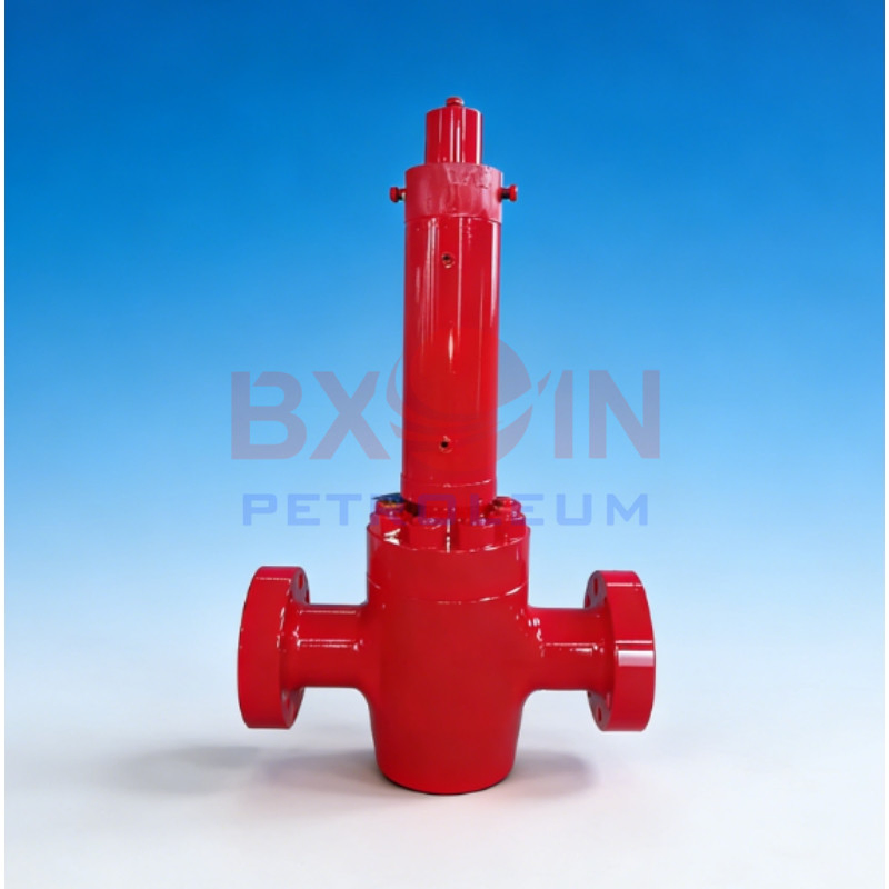 Pneumatic Actuated API 6A Safety Valve for Surface Production Manifold Integration