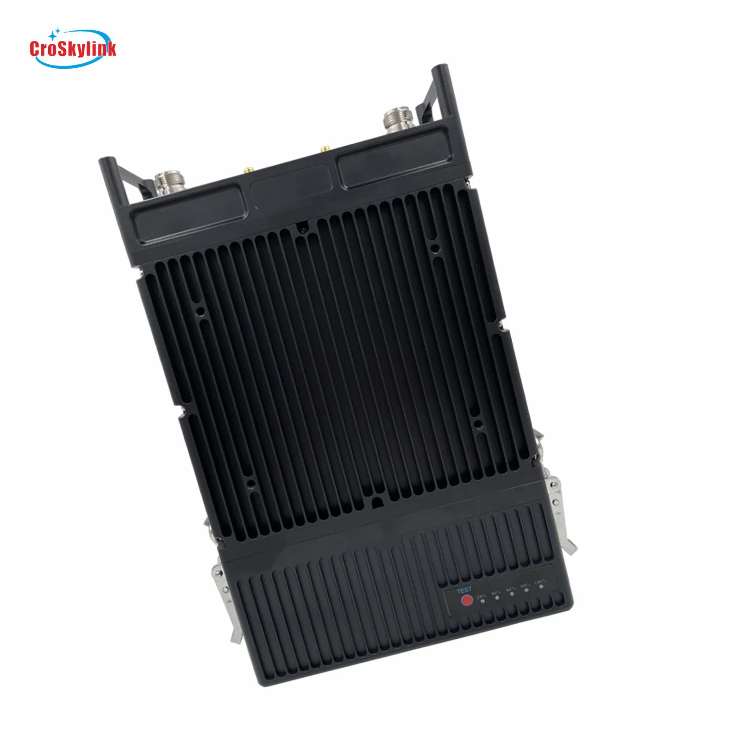 200km Line of Sight Mobile Ad Hoc Network Device for Fleet Management and Convoy Communication