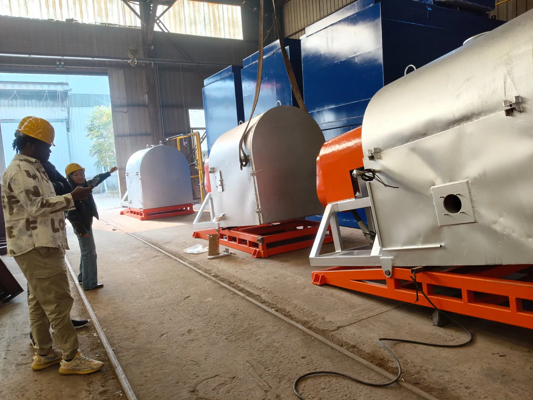 High-Efficiency Steel Tube Hot DIP Galvanizing Solution for Export