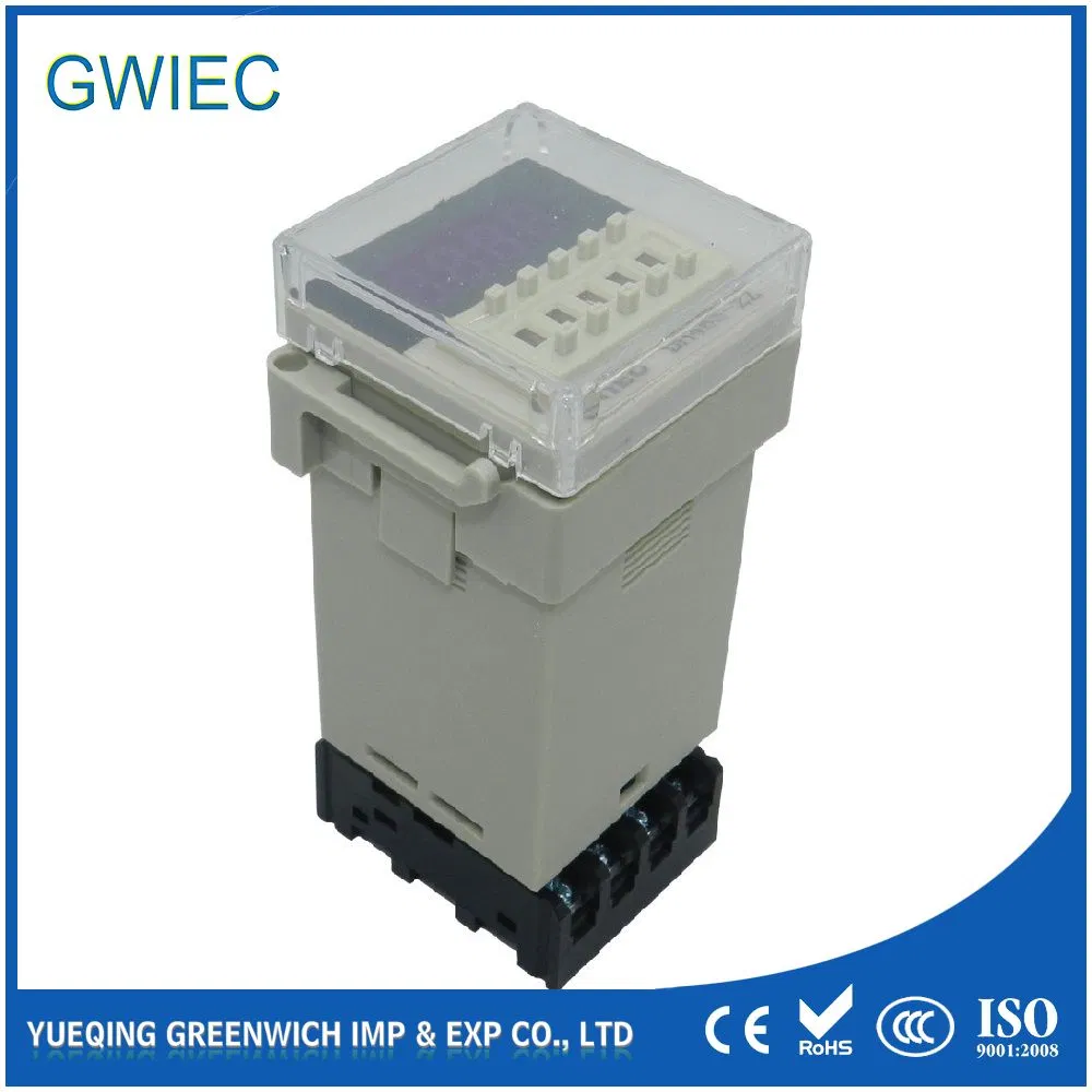 Digital LED Display Twin Timer Electronic Counter Time Delay Relay