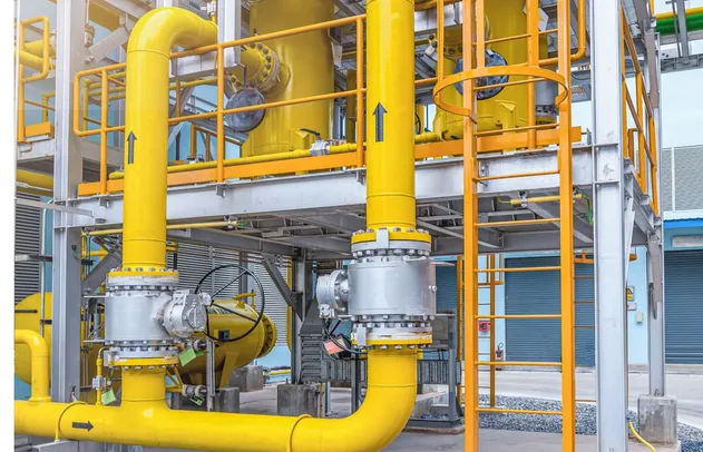 Flowserve Logix 3200MD Front View