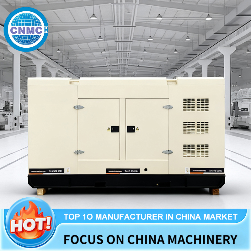 Customized Silent Power Station Supporting Stable Cn100GF Energy-Saving Solution